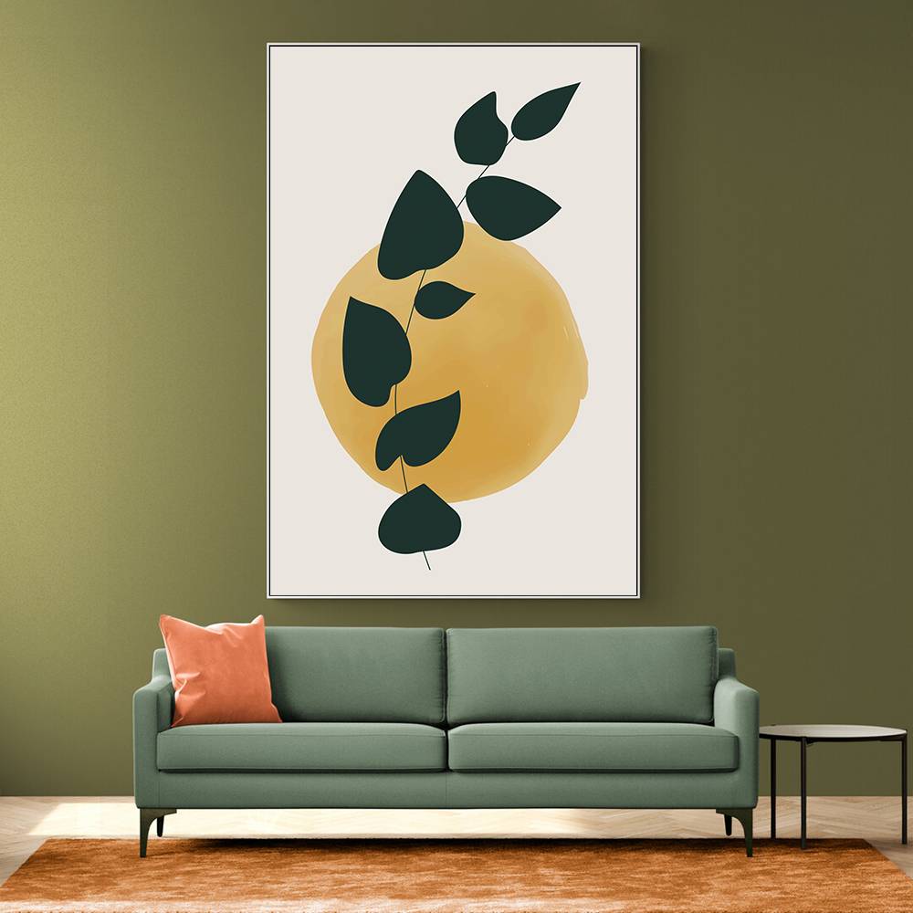 Color Botanicals #3 Wall Art