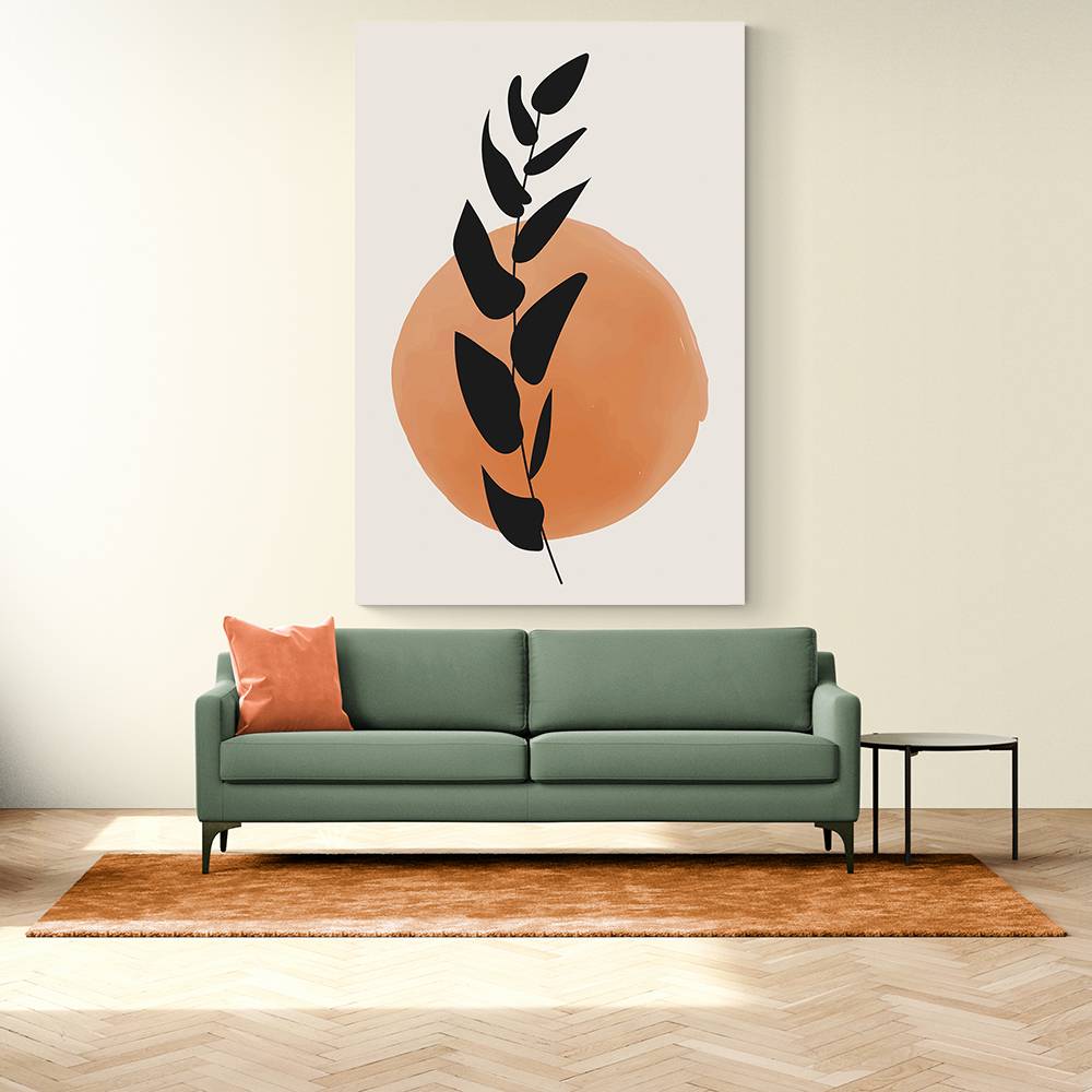 Color Botanicals #4 Wall Art