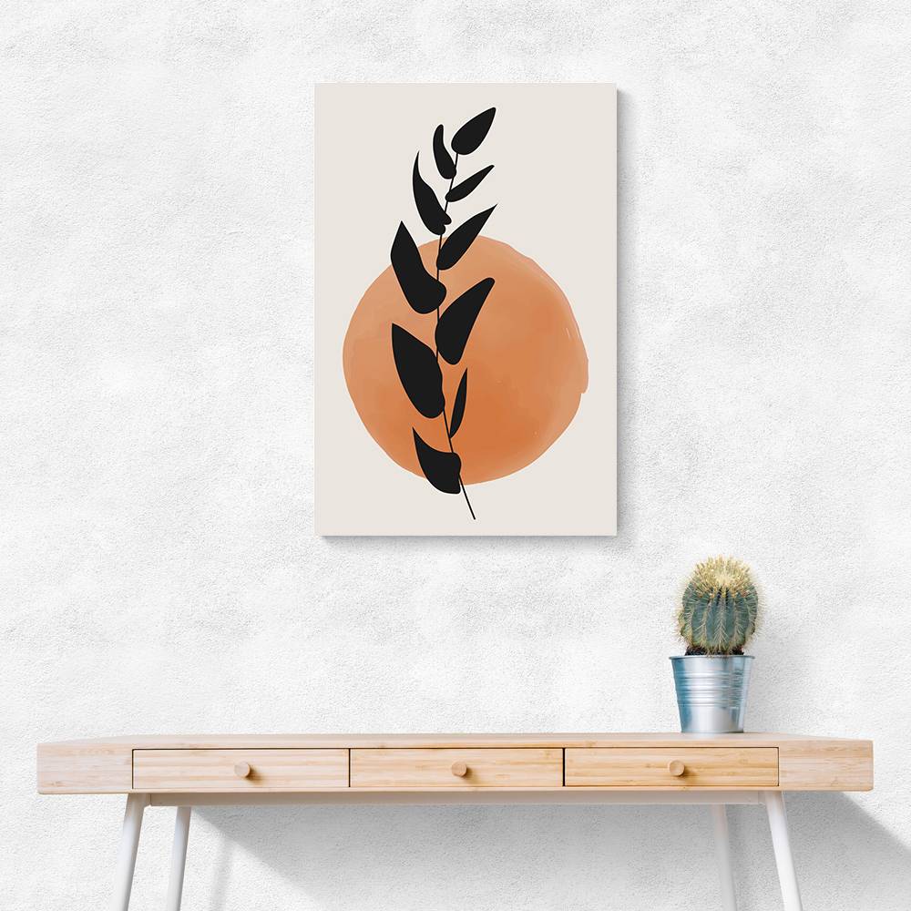 Color Botanicals #4 Wall Art