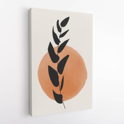 Color Botanicals #4 Wall Art