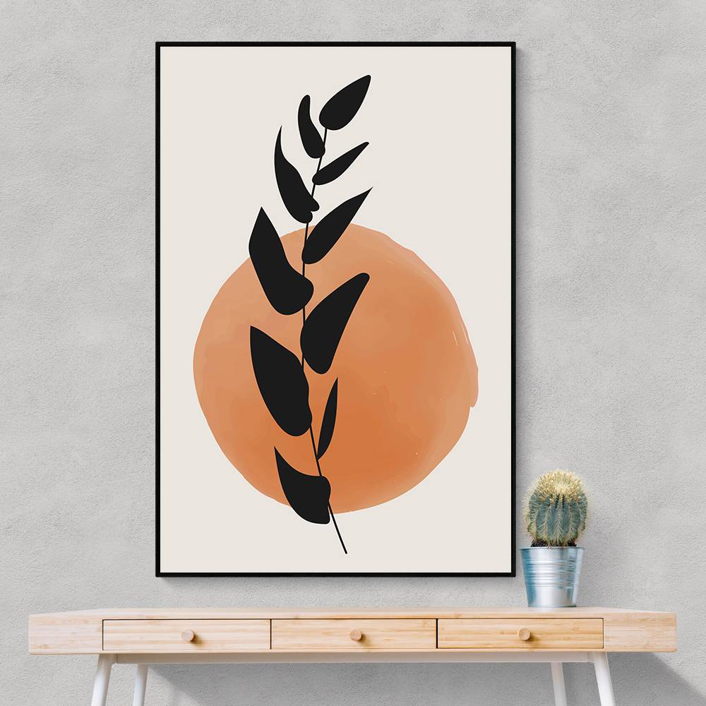 Color Botanicals #4 Wall Art