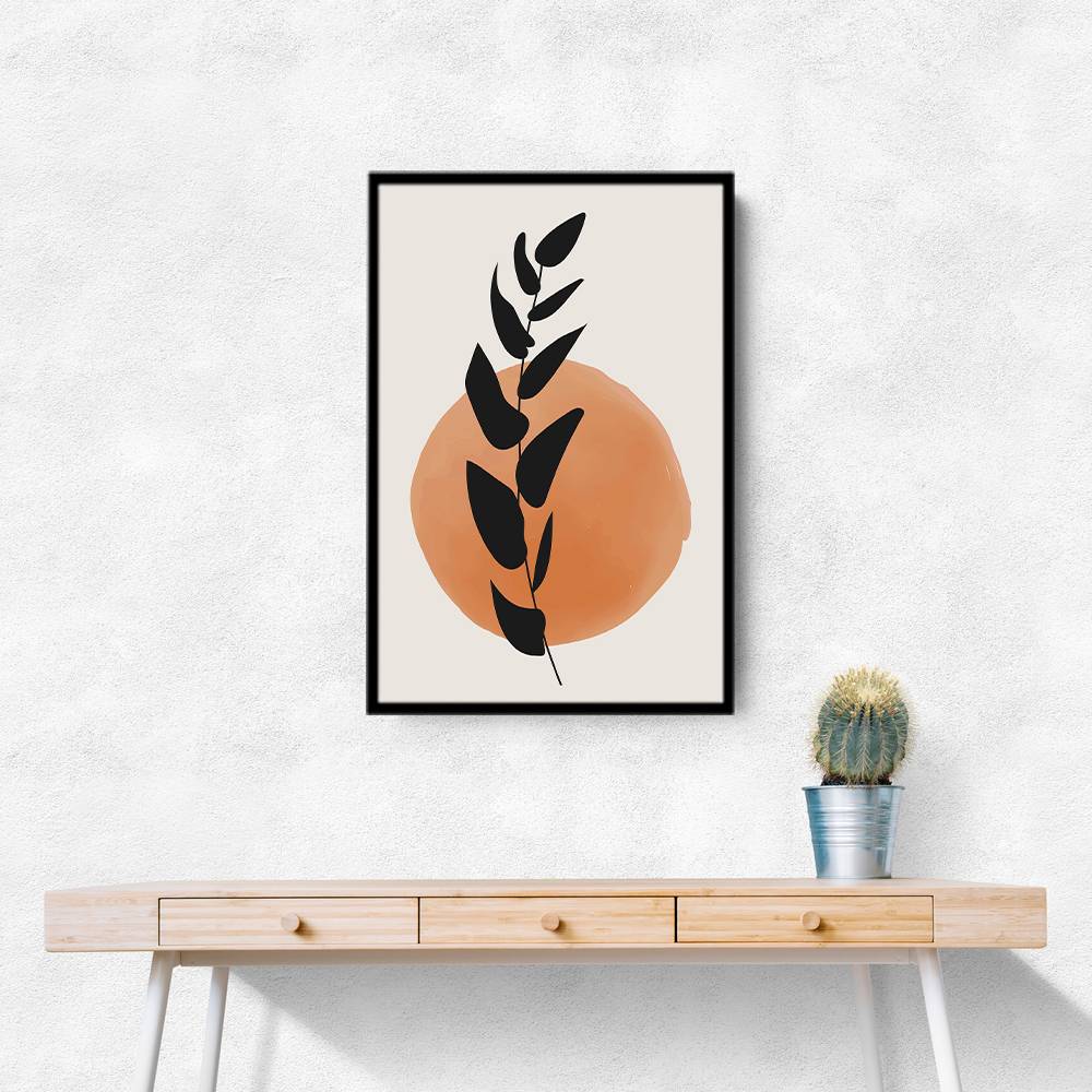 Color Botanicals #4 Wall Art