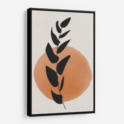 Color Botanicals #4 Wall Art