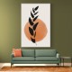 Color Botanicals #4 Wall Art