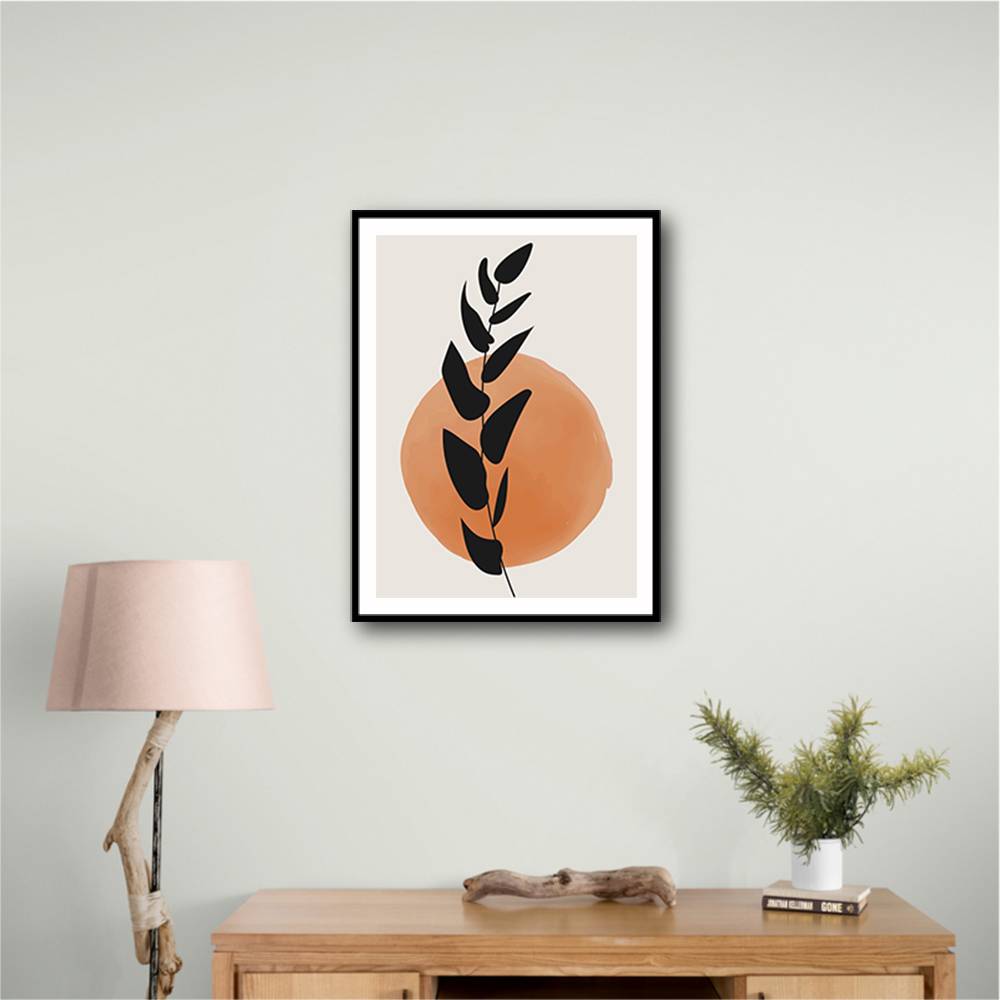 Color Botanicals #4 Wall Art