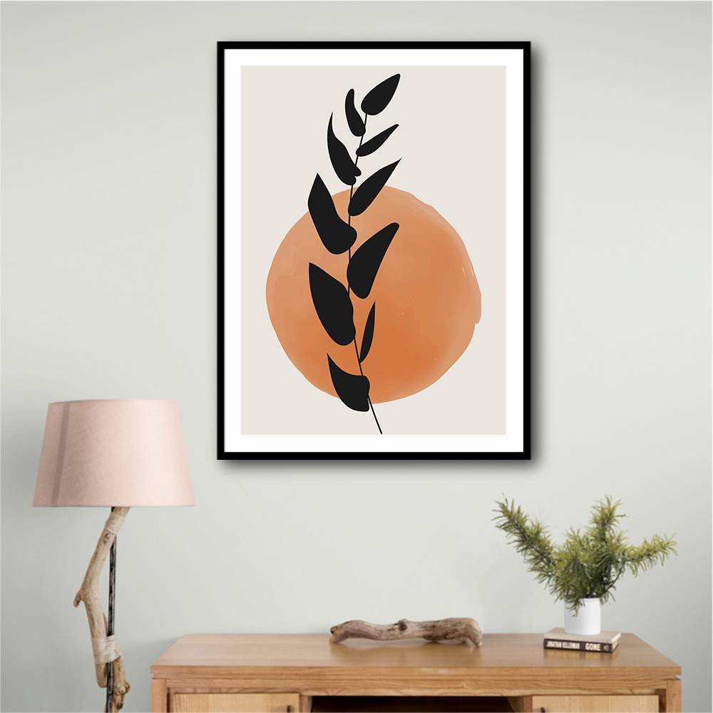 Color Botanicals #4 Wall Art