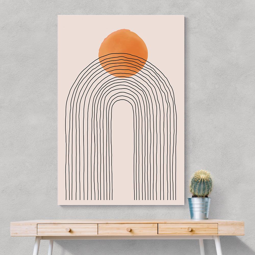 Easy Sun #1 Wall Art