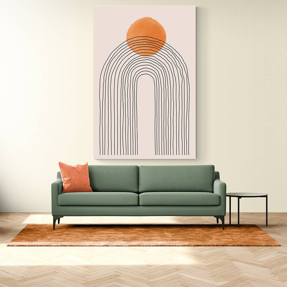 Easy Sun #1 Wall Art