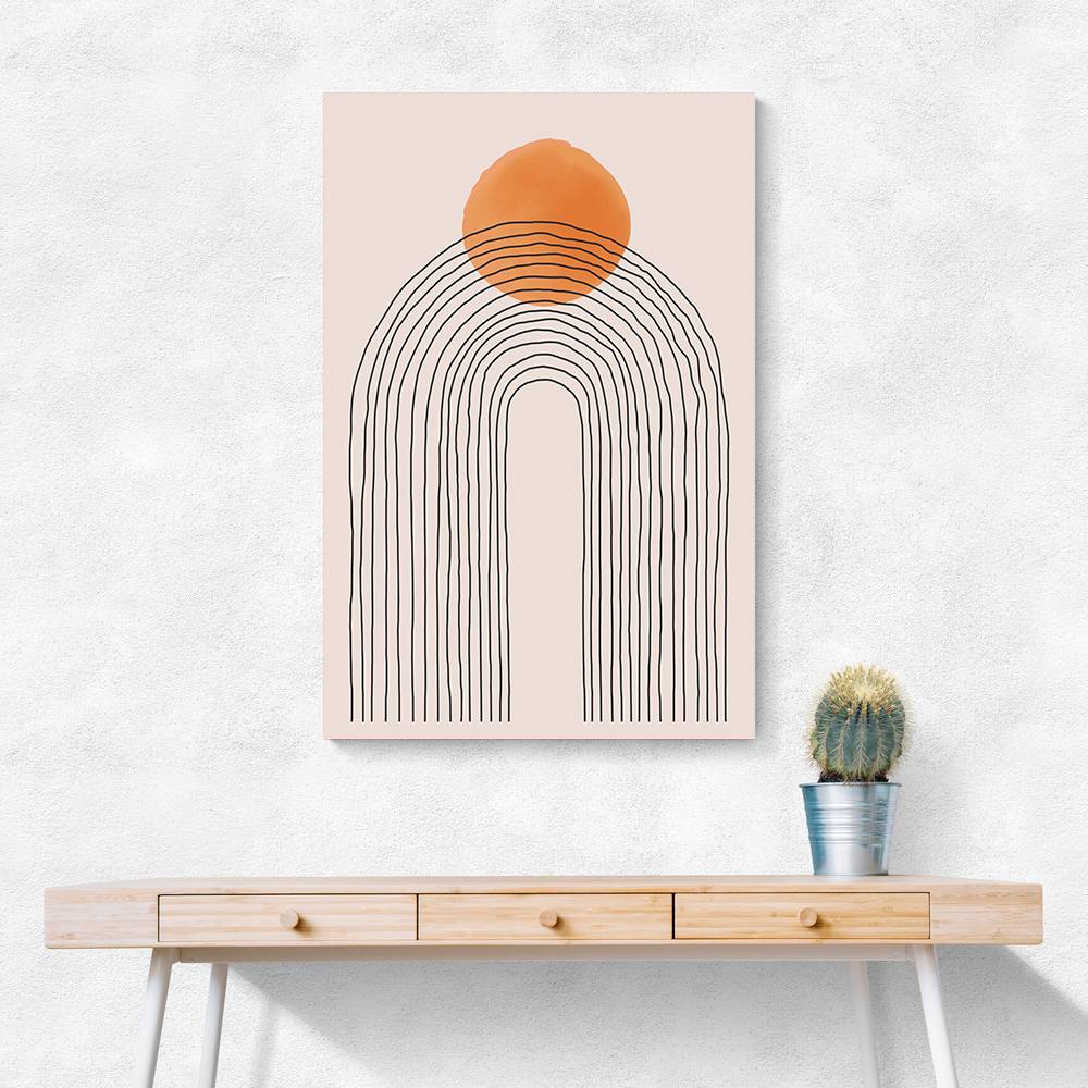 Easy Sun #1 Wall Art