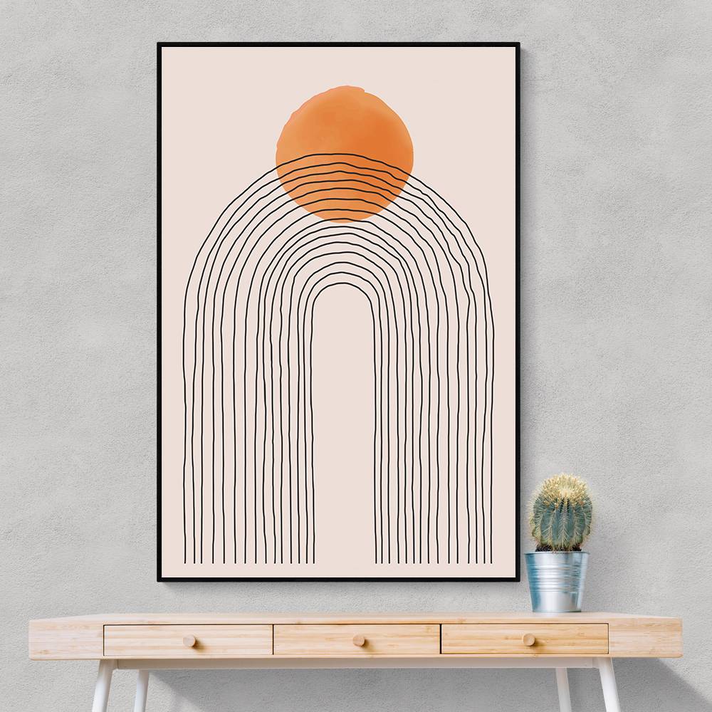 Easy Sun #1 Wall Art