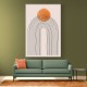 Easy Sun #1 Wall Art