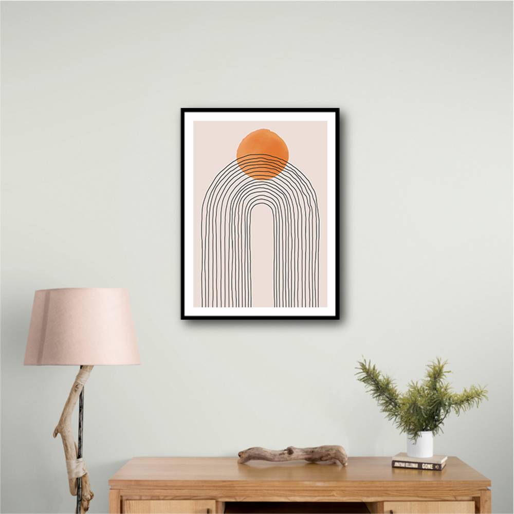 Easy Sun #1 Wall Art