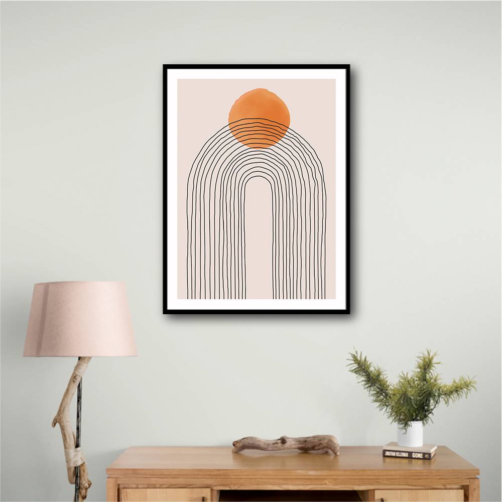 Easy Sun #1 Wall Art