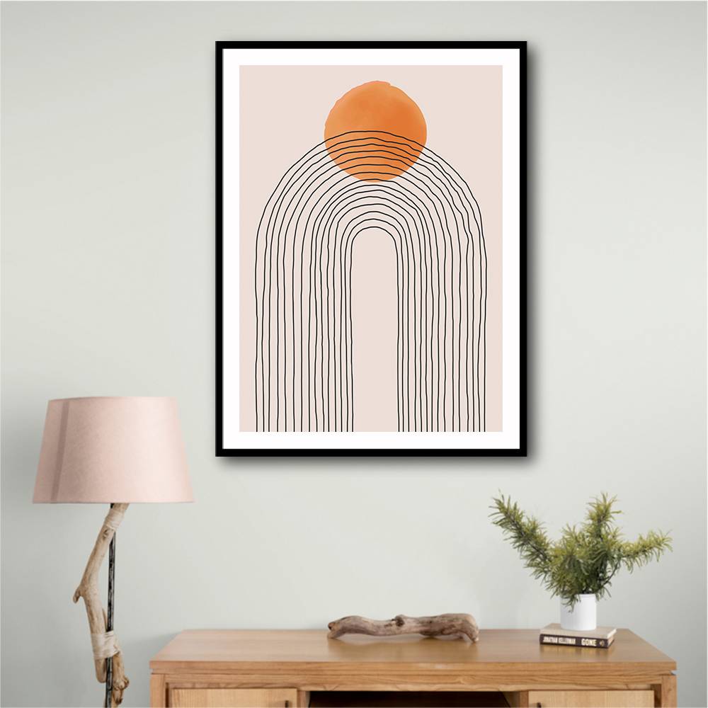 Easy Sun #1 Wall Art