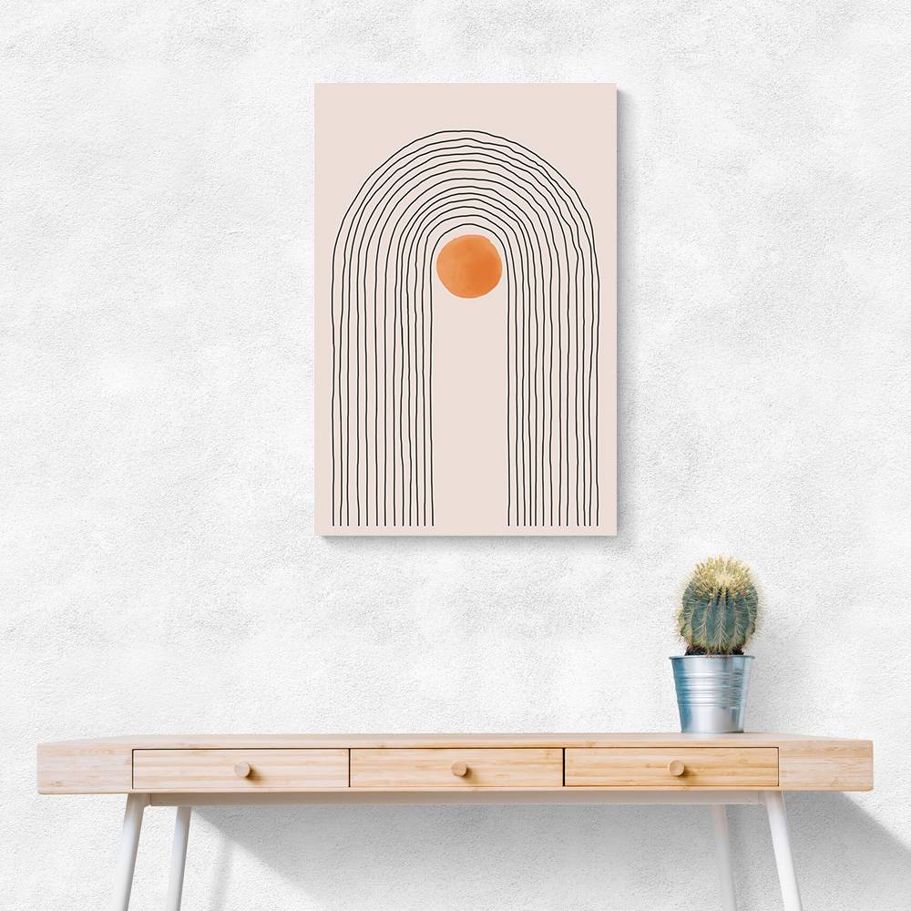 Easy Sun #4 Wall Art