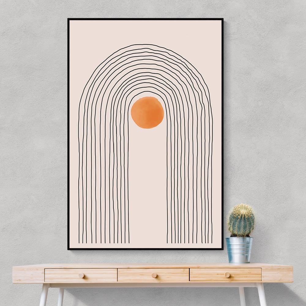 Easy Sun #4 Wall Art