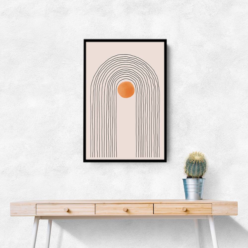 Easy Sun #4 Wall Art