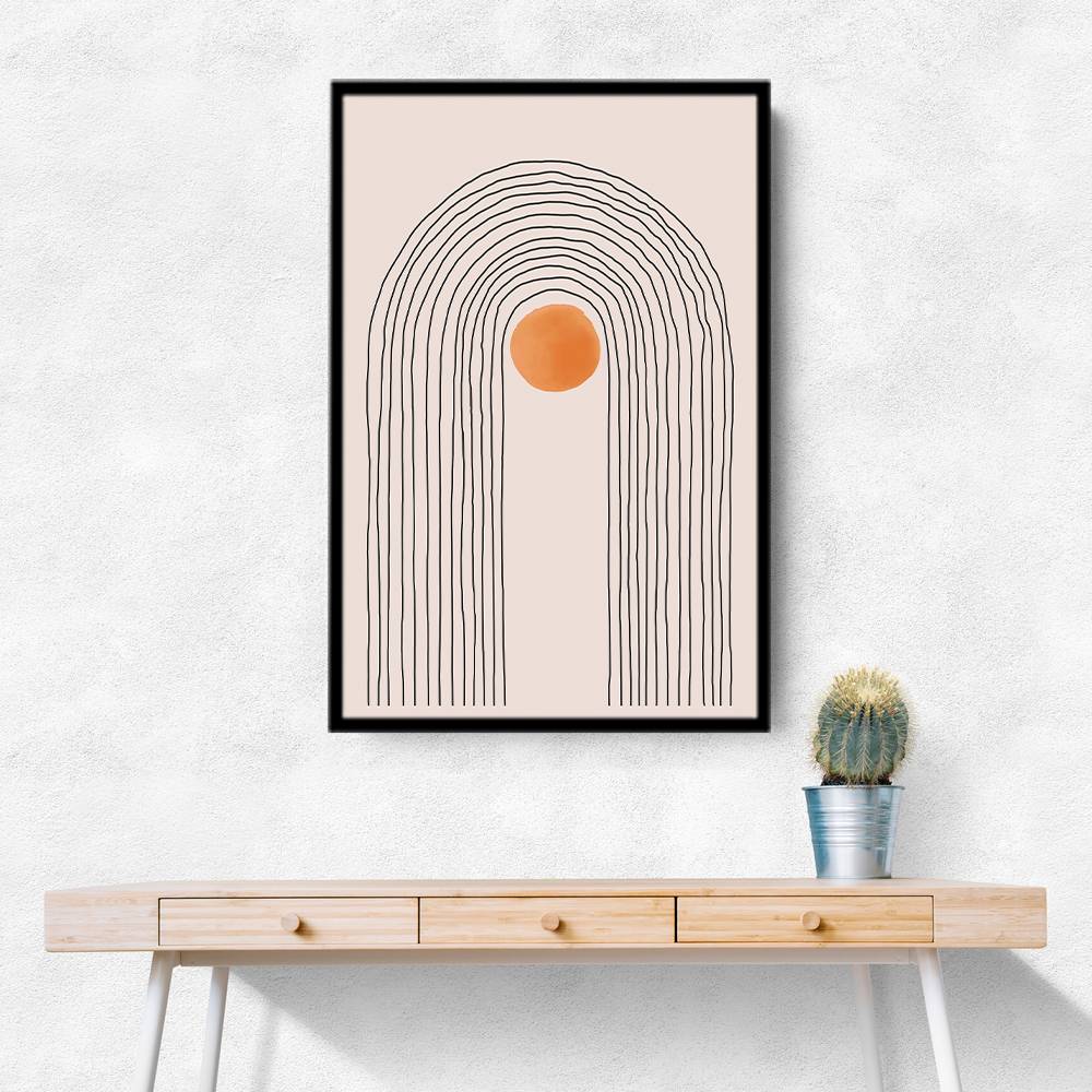 Easy Sun #4 Wall Art