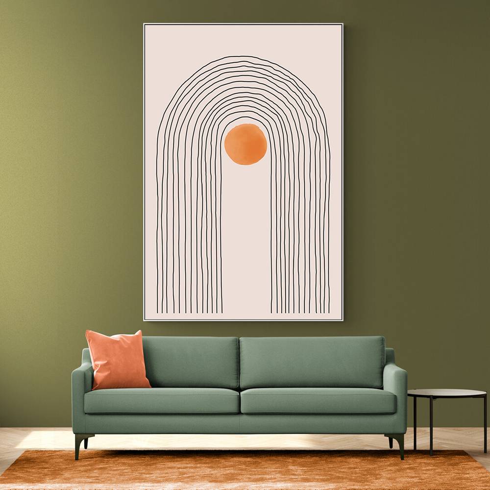 Easy Sun #4 Wall Art