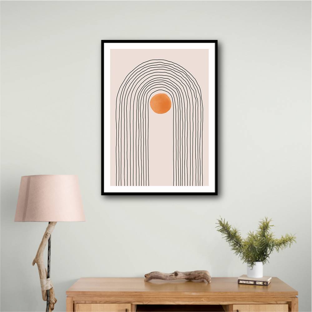 Easy Sun #4 Wall Art