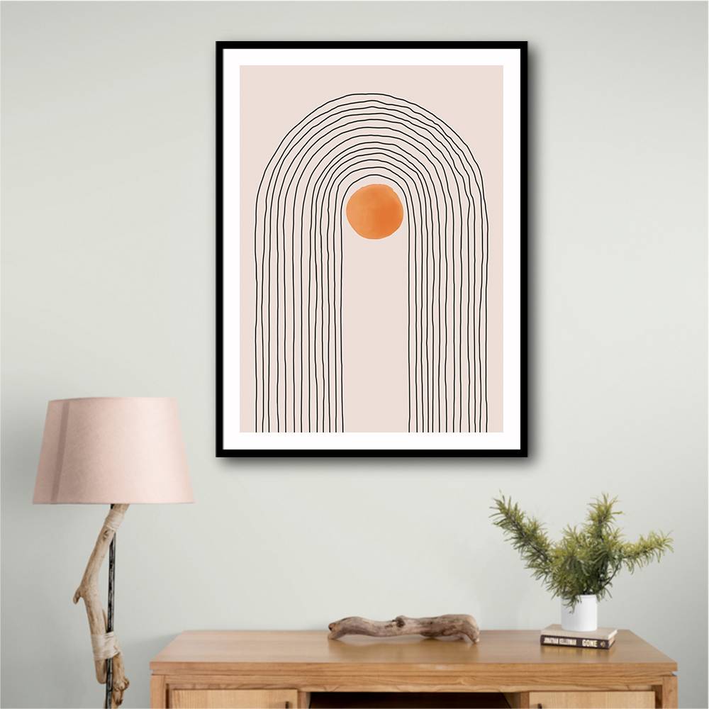 Easy Sun #4 Wall Art