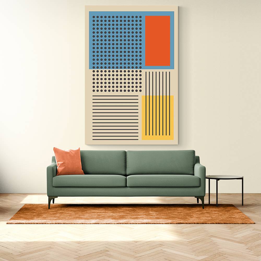 Geometric Expression #3 Wall Art