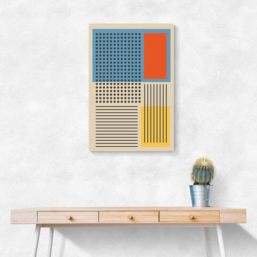 Minimal Abstract Shapes Series #14 Wall Art