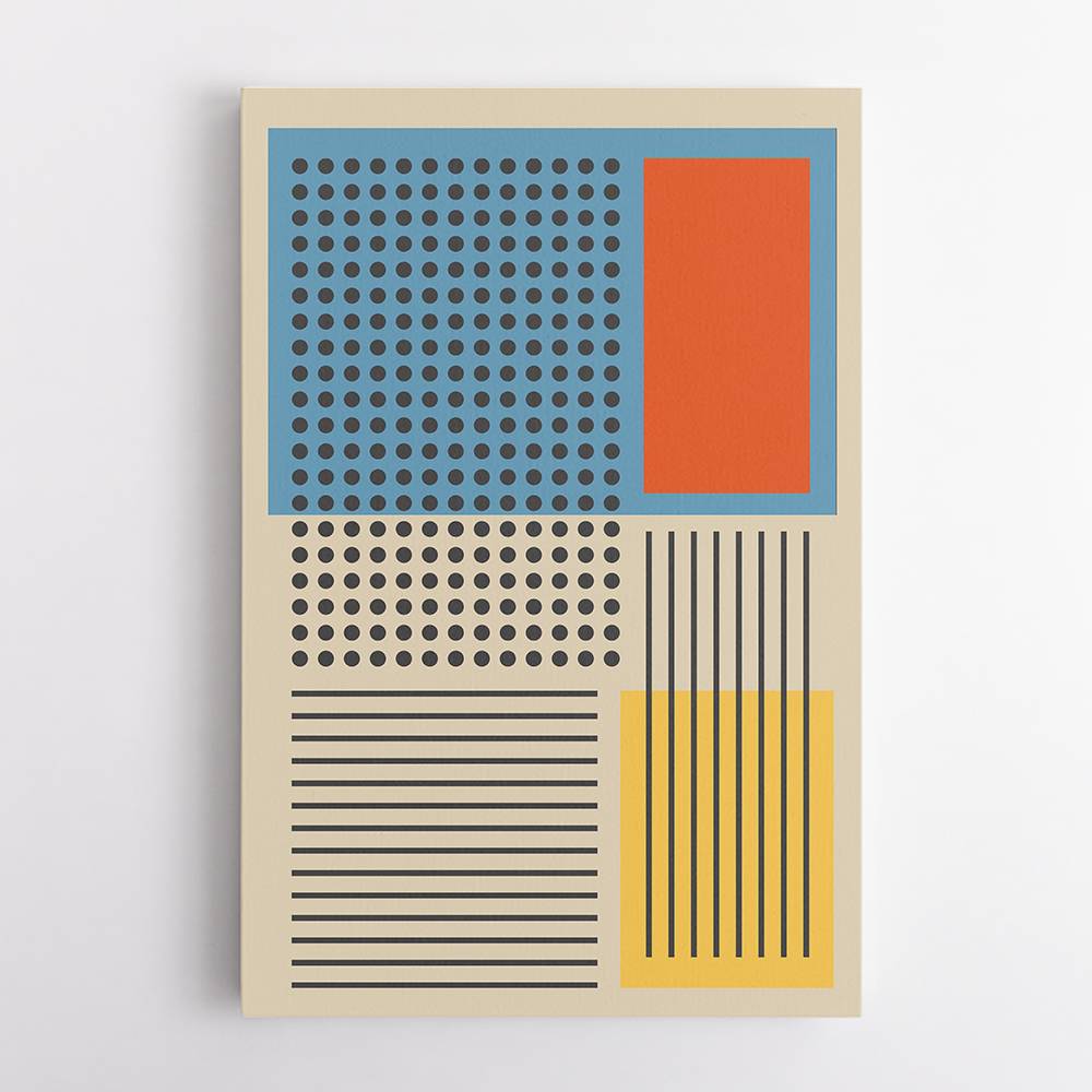 Minimal Abstract Shapes Series #14 Wall Art