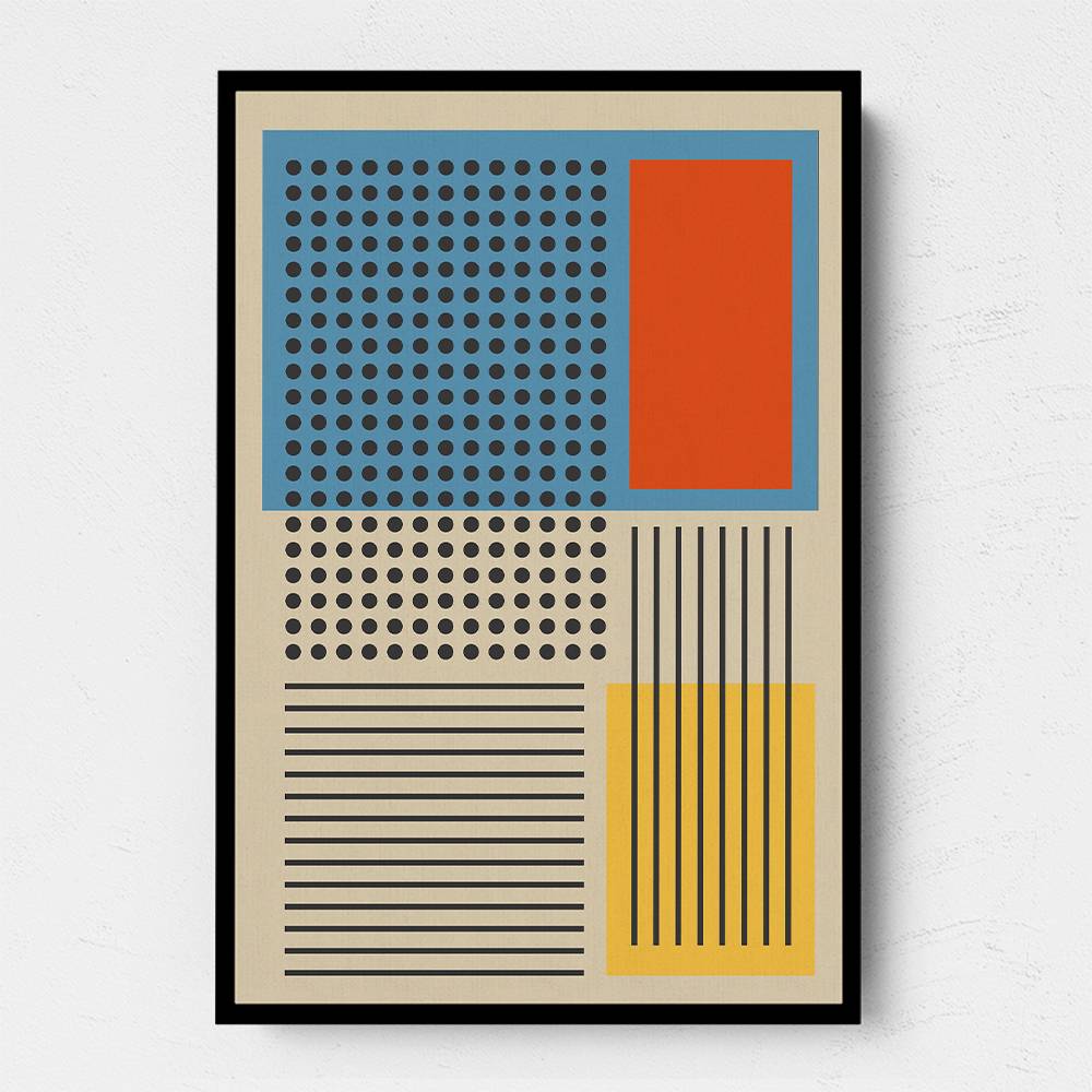 Minimal Abstract Shapes Series #14 Wall Art