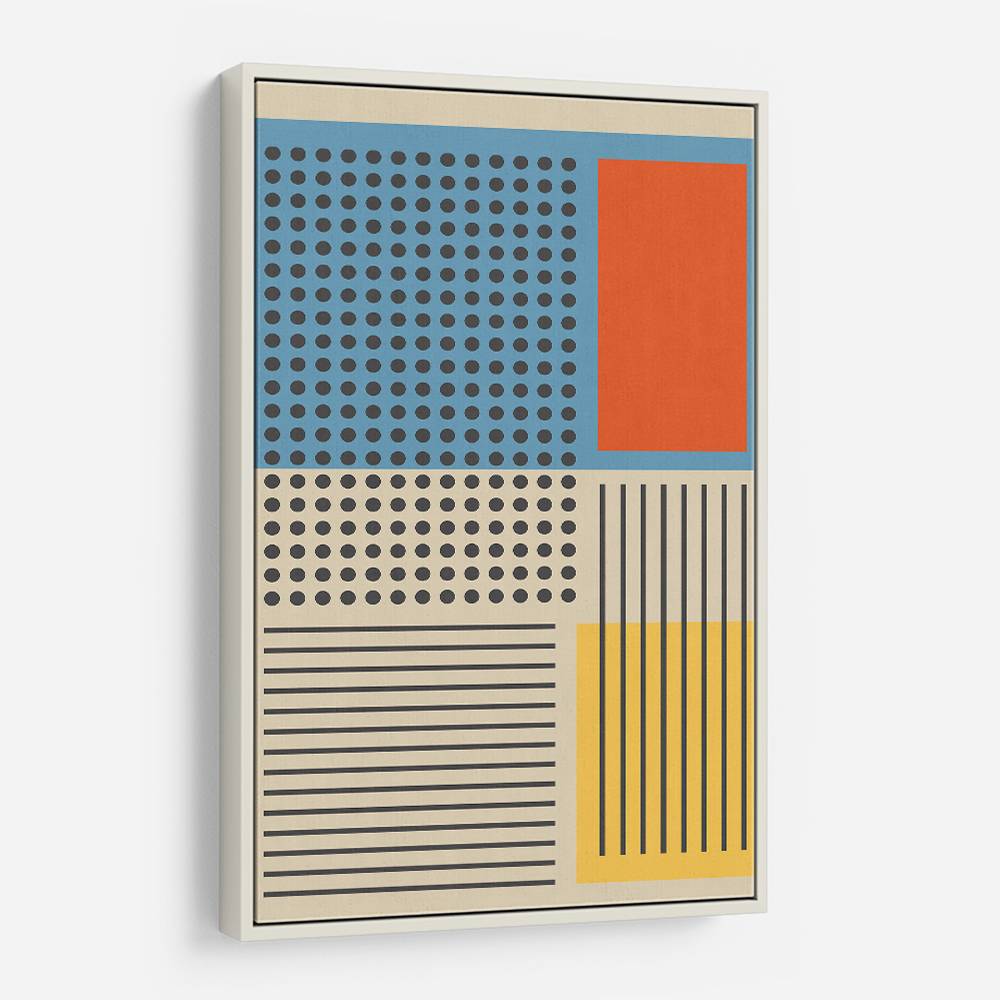 Minimal Abstract Shapes Series #14 Wall Art