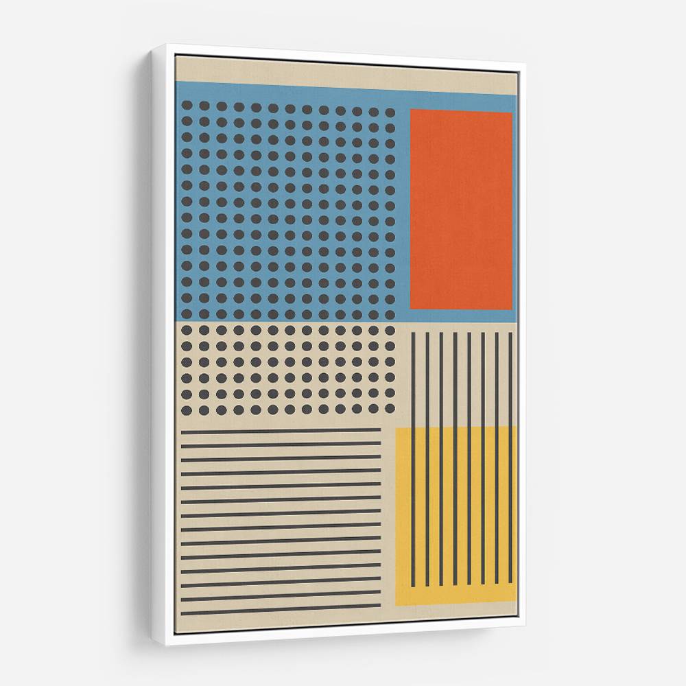 Minimal Abstract Shapes Series #14 Wall Art