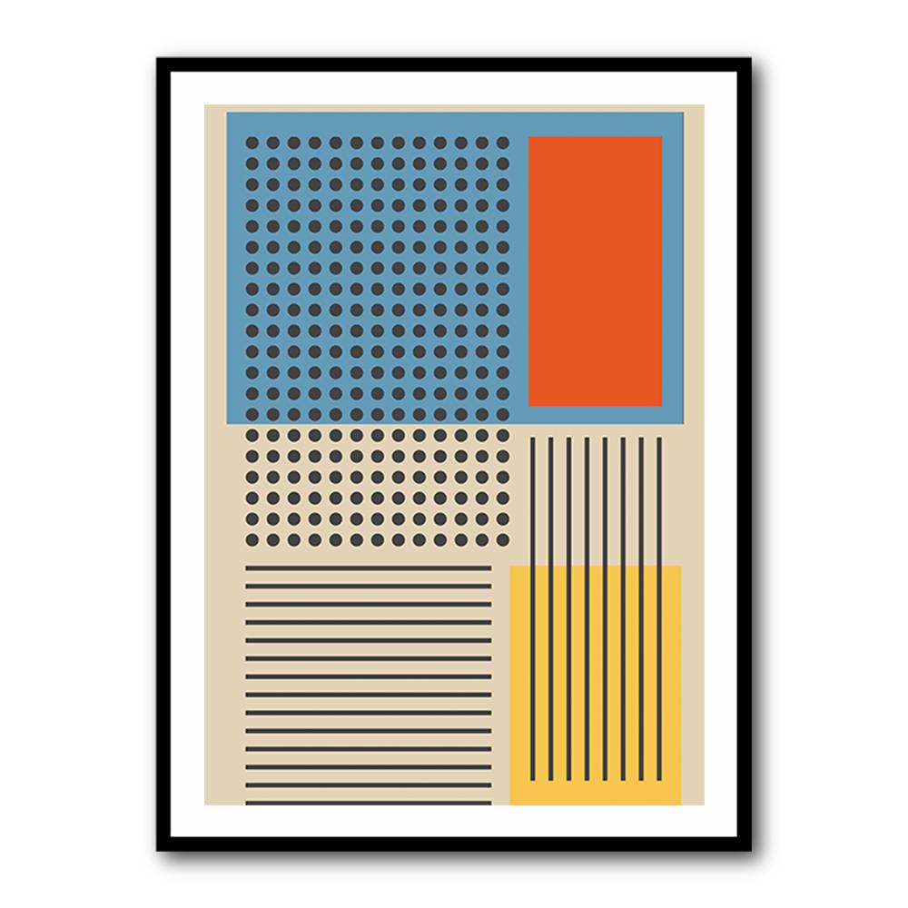 Minimal Abstract Shapes Series #14 Wall Art