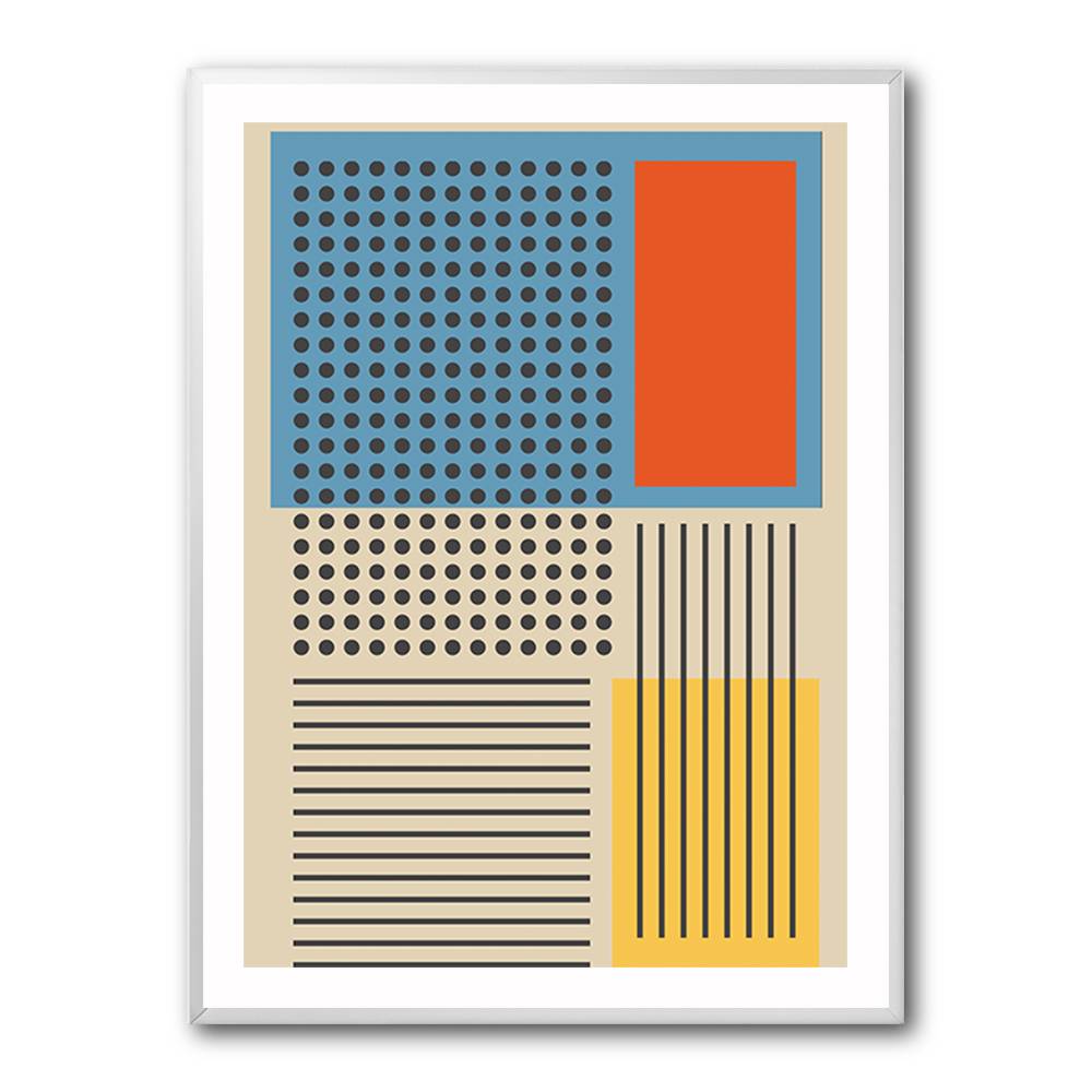 Minimal Abstract Shapes Series #14 Wall Art