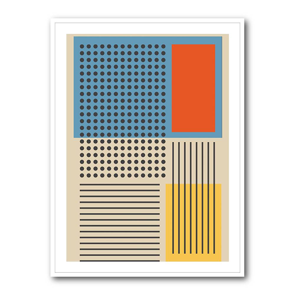 Minimal Abstract Shapes Series #14 Wall Art