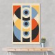 Geometric Pattern Wall Art