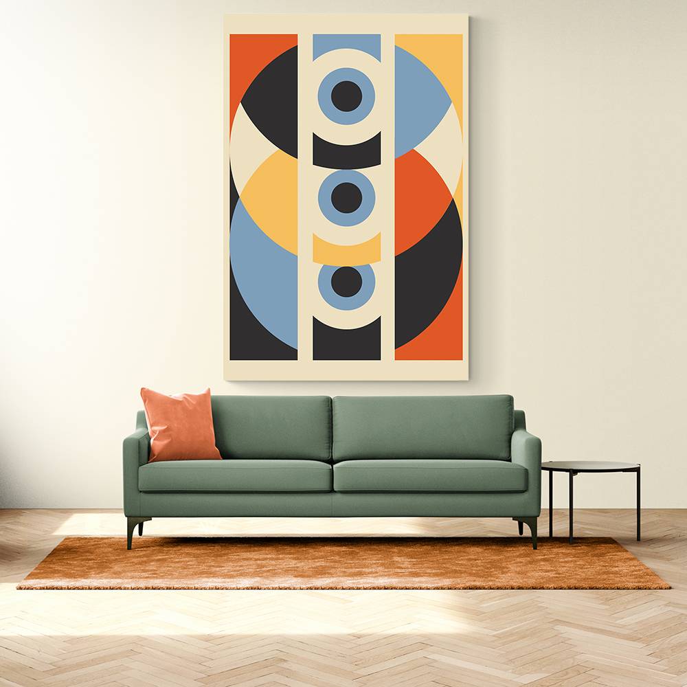 Geometric Pattern Wall Art