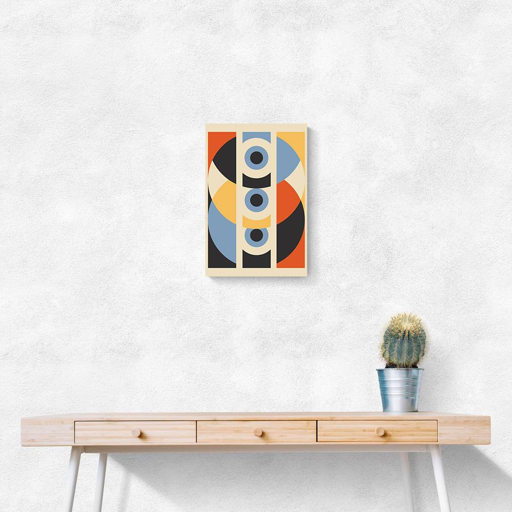 Geometric Pattern Wall Art