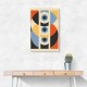 Geometric Pattern Wall Art