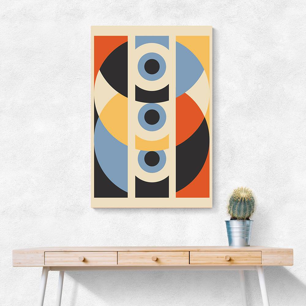 Geometric Pattern Wall Art