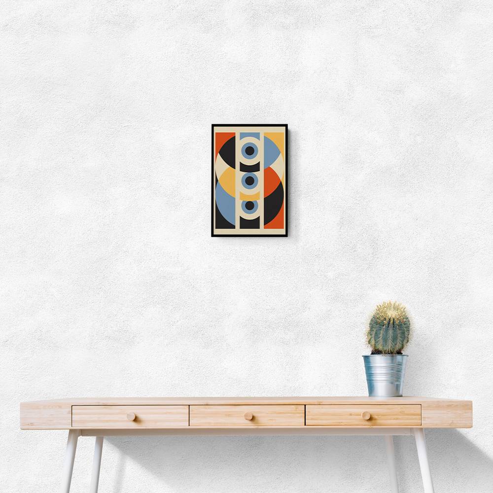 Minimal Abstract Shapes Series #18 Wall Art