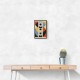 Geometric Pattern Wall Art