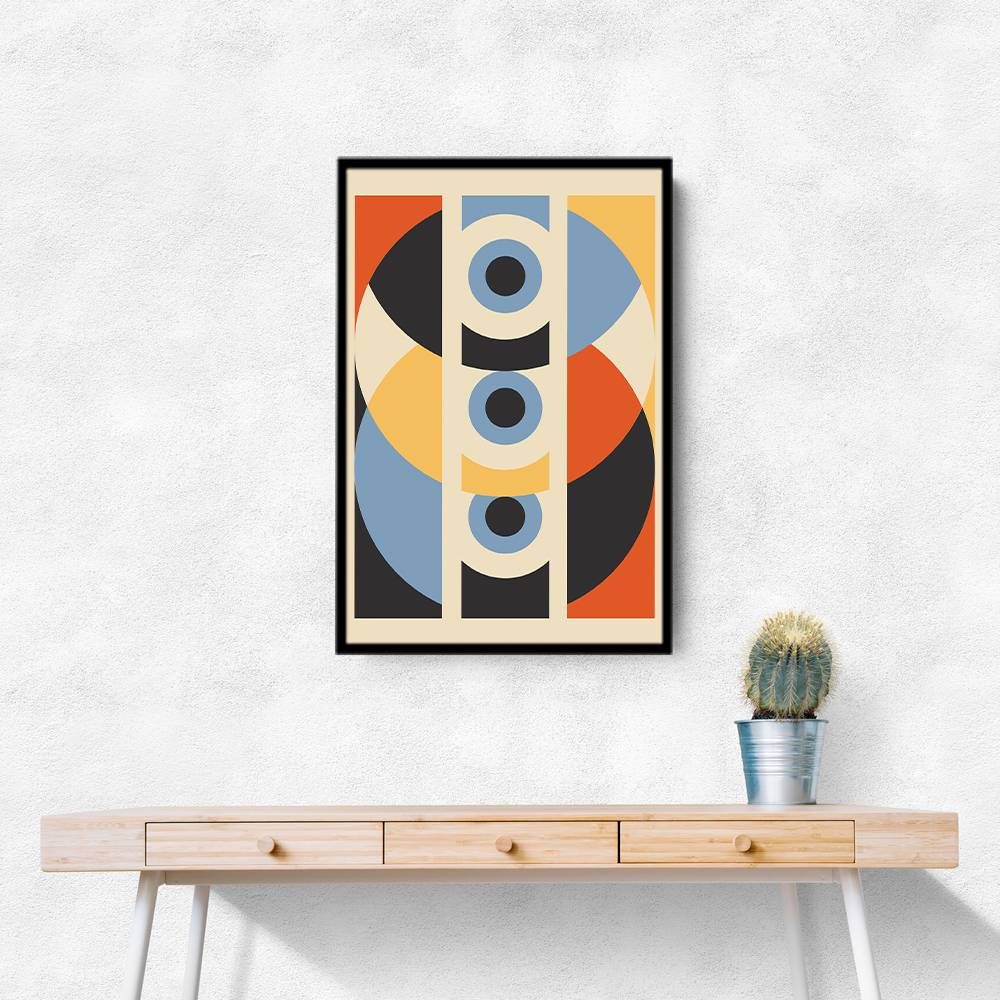 Minimal Abstract Shapes Series #18 Wall Art