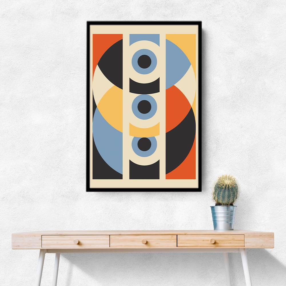 Geometric Pattern Wall Art