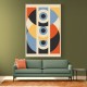 Geometric Pattern Wall Art