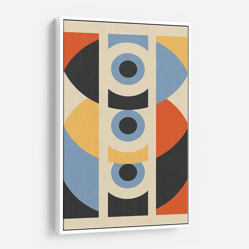 Geometric Pattern Wall Art