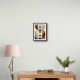 Geometric Pattern Wall Art