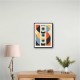 Geometric Pattern Wall Art