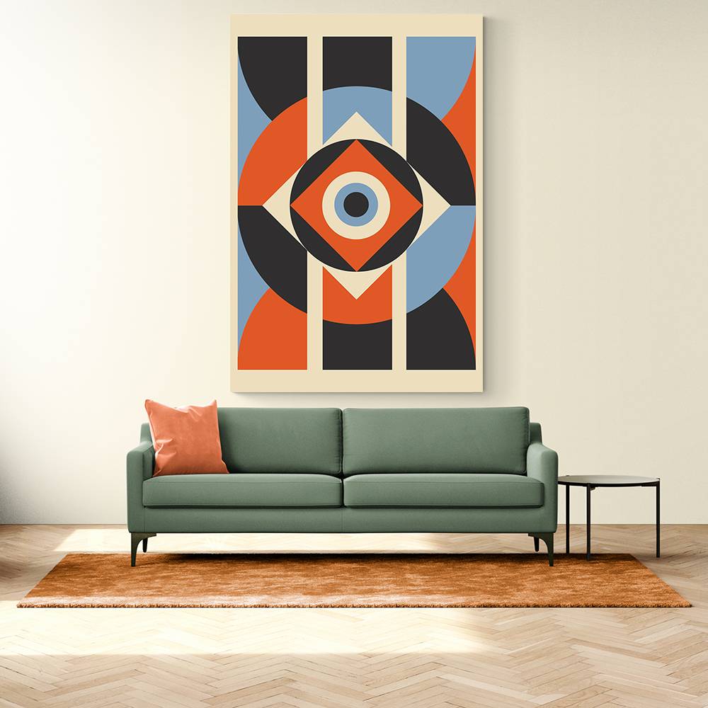 Minimal Abstract Shapes Series #19 Wall Art