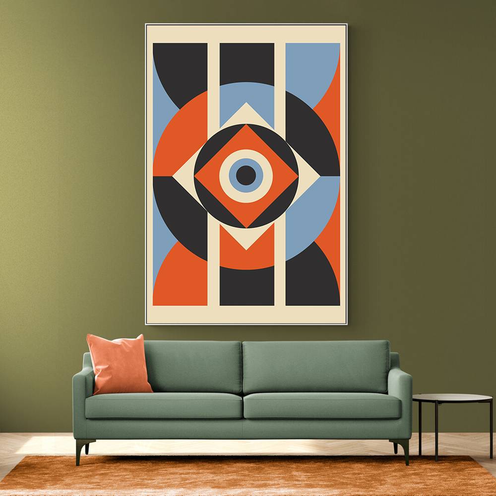 Geometric Patterns #1 Wall Art