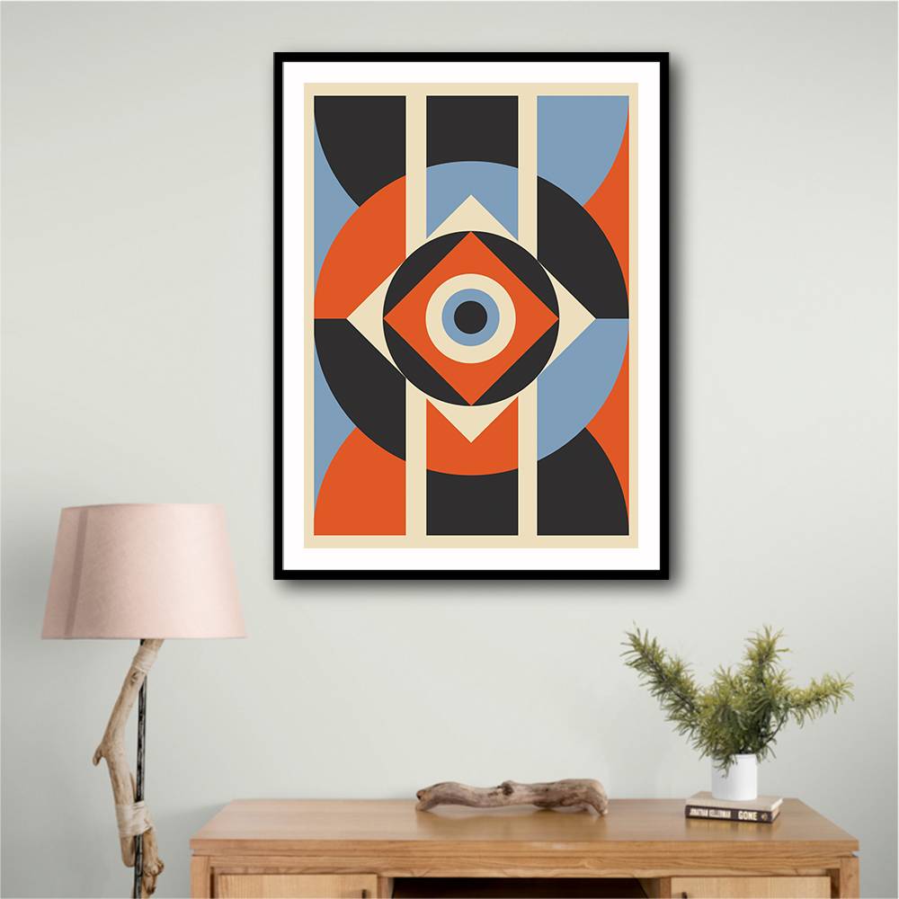 Geometric Patterns #1 Wall Art